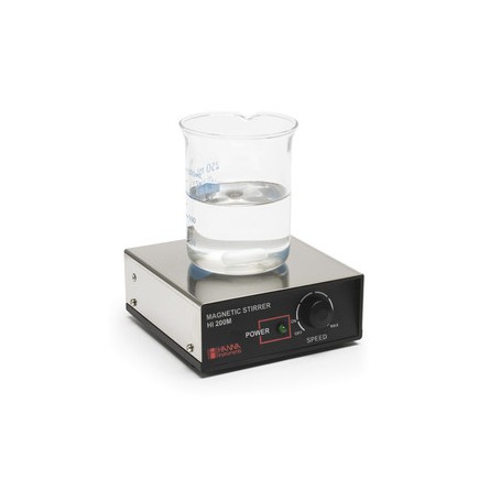 Agitateur magnétique plateau en acier inox Hanna Instruments