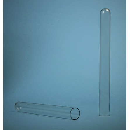 Tube à essais verre borosilicaté, 20x200 mm Endo Glassware