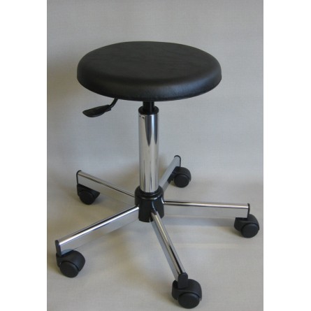 Tabouret gamme vinyl assise Ø 33 cm