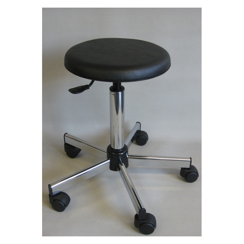 Tabouret gamme vinyl assise Ø 33 cm