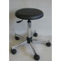 Tabouret gamme vinyl assise Ø 33 cm