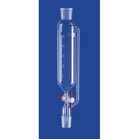 Ampoule cylindrique isobare graduée