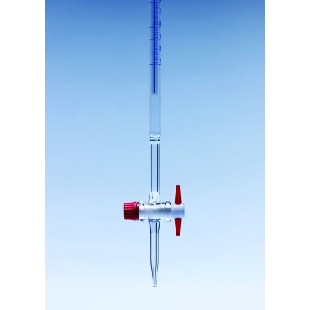 Burette robinet PTFE