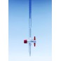 Burette robinet PTFE