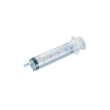 Seringue 3 corps en PP stérile avec embout Luer Lock de 3 mL x100 - Henke-Ject