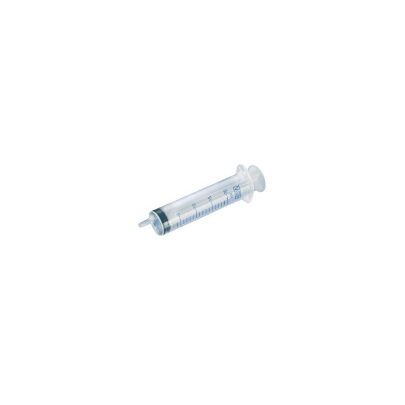 Seringue 3 corps en PP stérile avec embout Luer Lock de 3 mL x100 - Henke-Ject