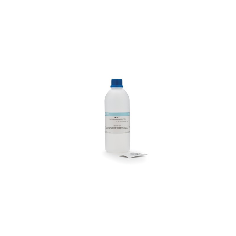 Solution Nettoyage Pour électrodes Protéines 500 Ml Hanna Instruments